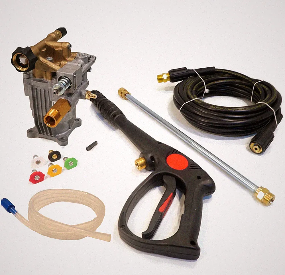 Pressure Washer Pump w/ Spray Kit for Himore 309515003, 309515001, 308418004