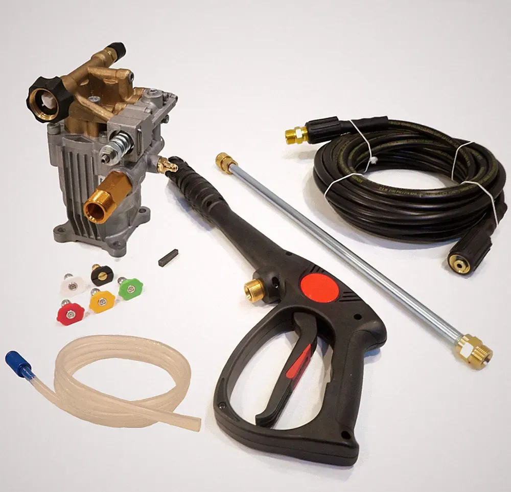 Pressure Washer Pump w/ Spray Kit for Himore 309515003, 309515001, 308418004