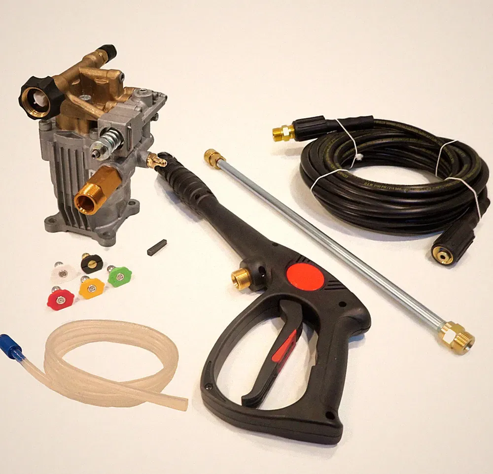 Pressure Washer Pump w/ Spray Kit for Himore 309515003, 309515001, 308418004