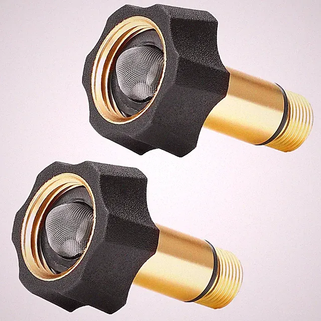 Pressure Washer Pump Water Inlet Fitting, 3/4" Female to 3/8" Male