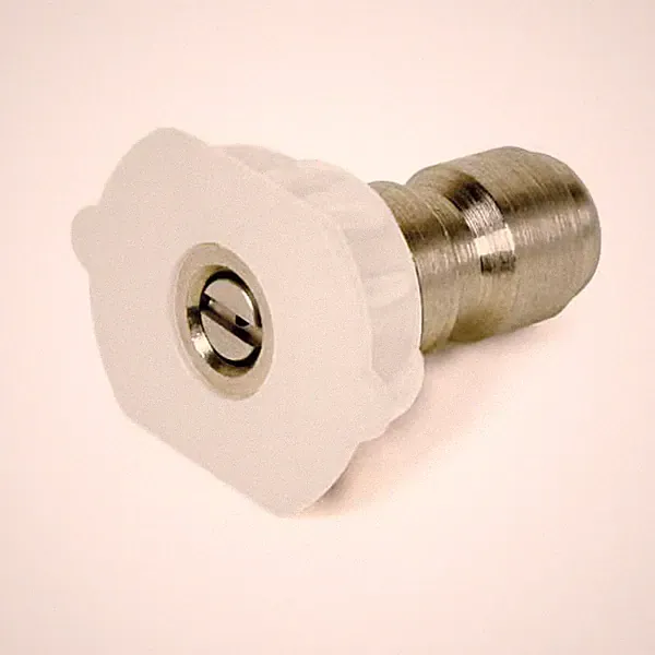 Pressure Washer QC Nozzle, White 40 Degree Spray Angle, 6.0 Orfice, 8.712-364.0
