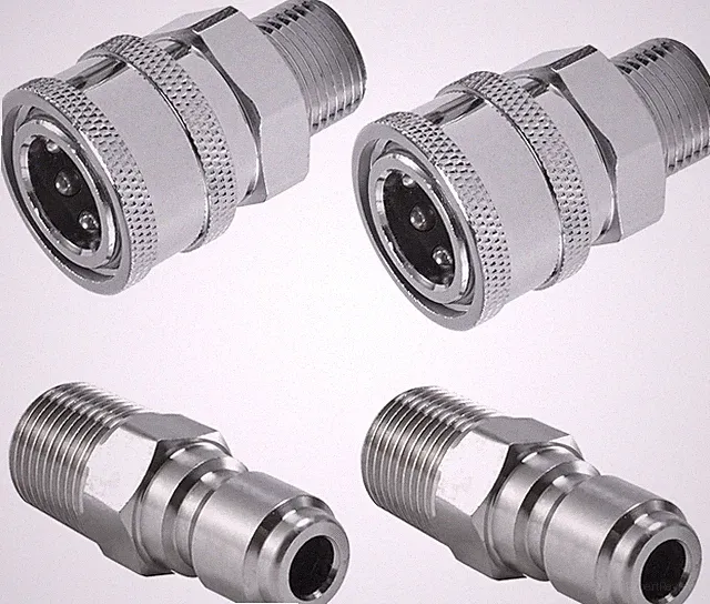 Pressure Washer Quick Connect 3/8 Inch, Fittings, Male Thread