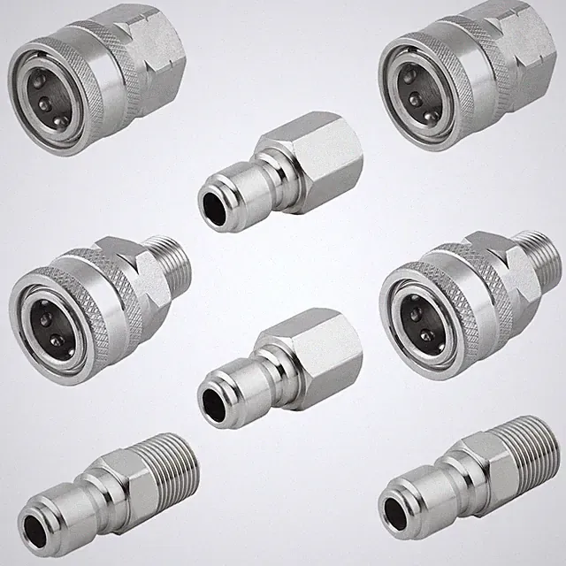 Pressure Washer Quick Connect 3/8 Inch, Pressure Washer Fittings, Stainless S...