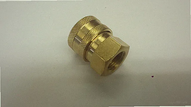 Pressure Washer Quick Connect Coupler 3/8" Female 5500 psi BRASS New