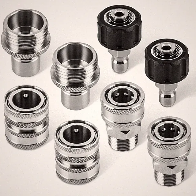Pressure Washer Quick Connect Kit M22 14mm Quick Connect Pressure Washer Fitting