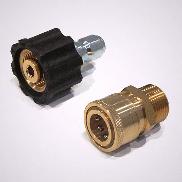 Pressure Washer QUICK CONNECT Set for AR AL464 and Equipment up to 4000 PSI