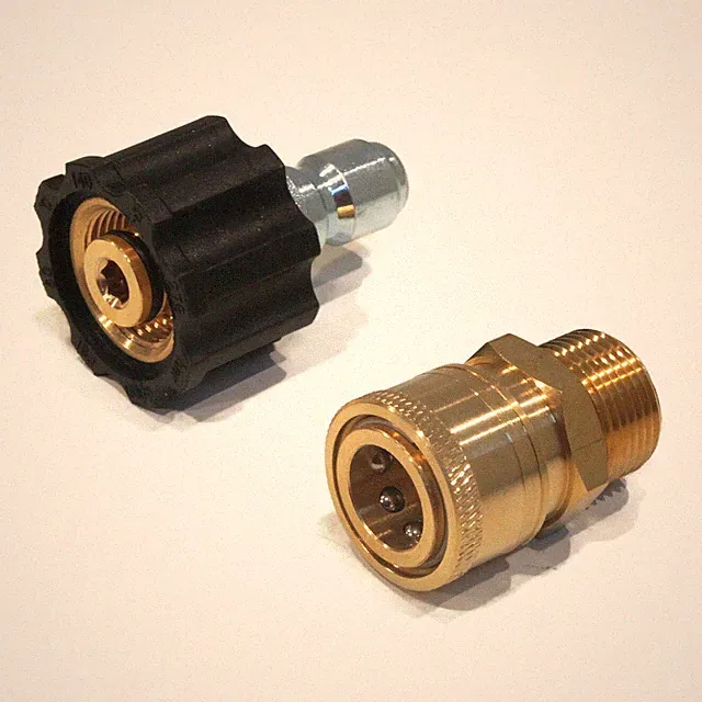 Pressure Washer QUICK CONNECT Set for MTM Hydro 24.0447, 240447, 24.0446, 240446