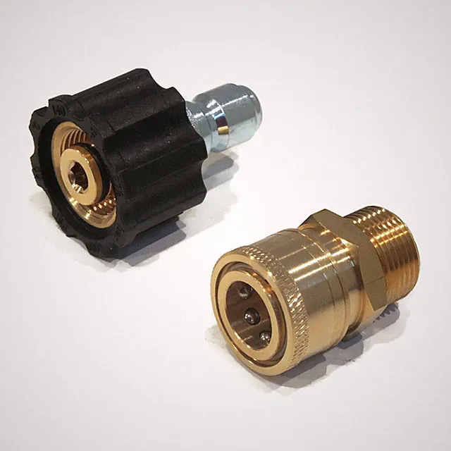 Pressure Washer QUICK CONNECT Set for MTM Hydro 24.0447, 240447, 24.0446, 240446
