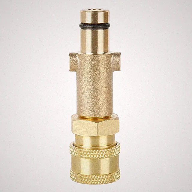 Pressure Washer Quick Connector Adapter Brass for