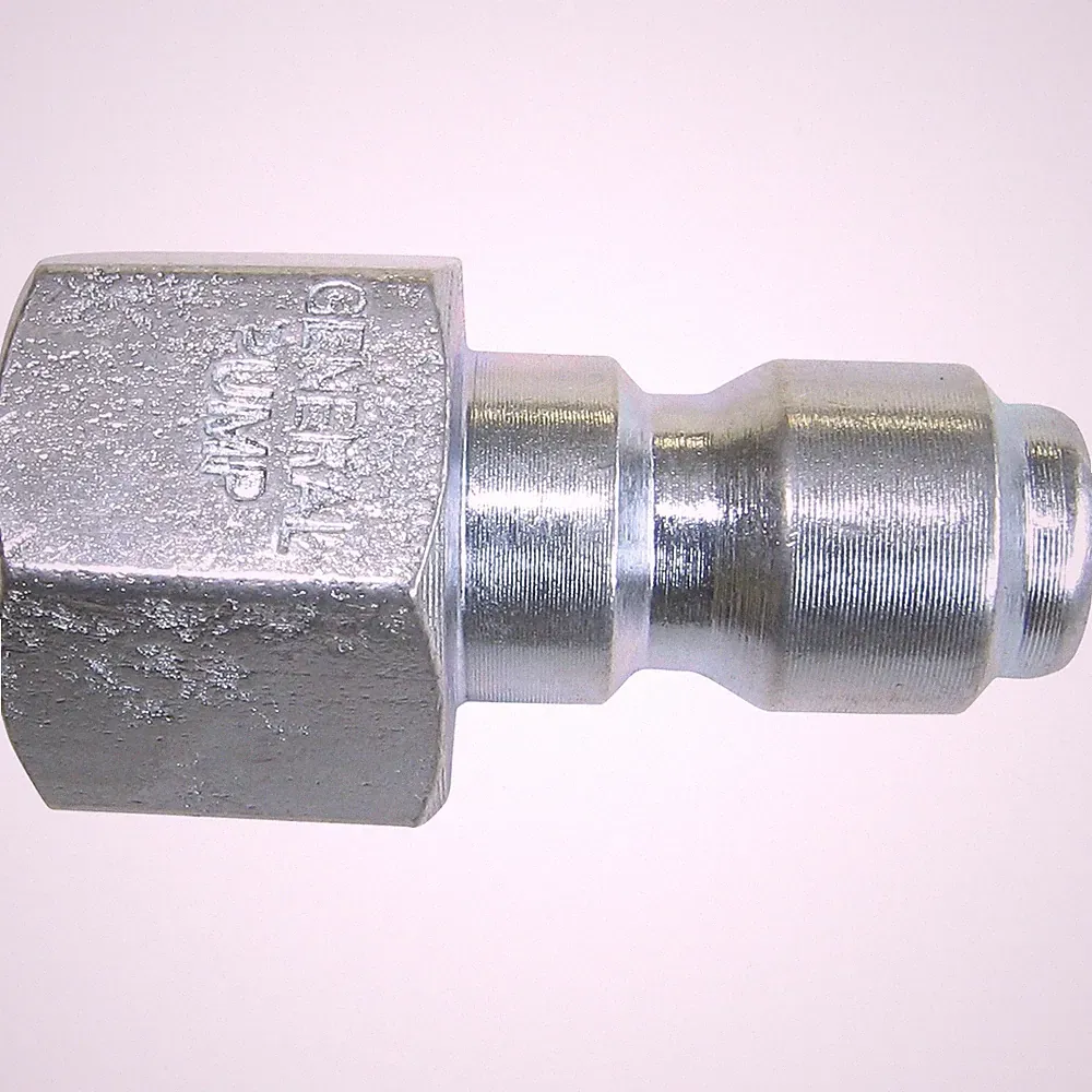 Pressure Washer Quick-Coupler Female Plug - 1/4in. NPT-F - 5200 PSI - 6.0GPM