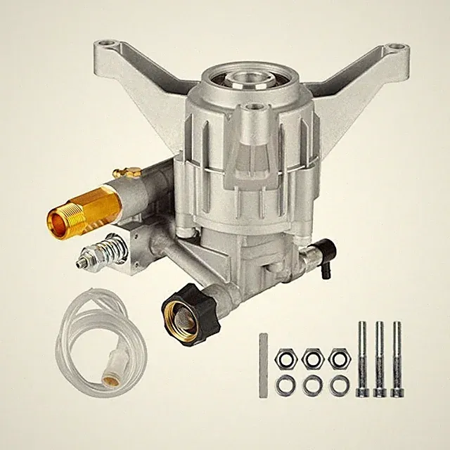 Pressure Washer Replacement, 7/8" Shaft, 3000 PSI, M22 Outlet & 3/4" Inlet