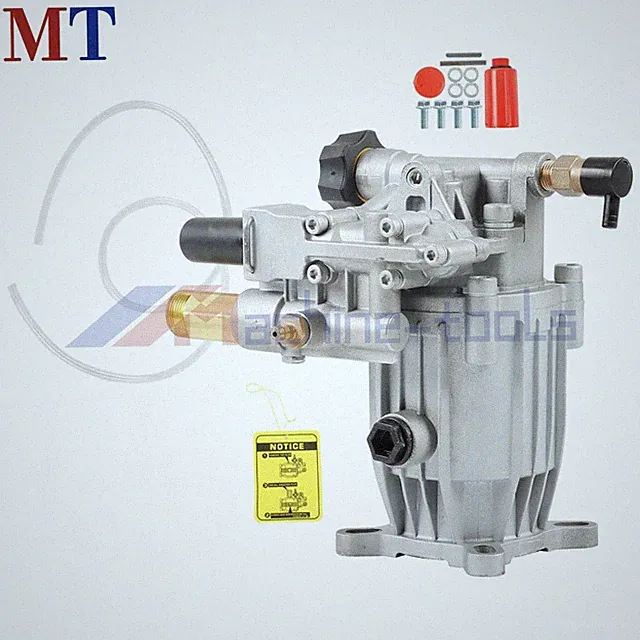 Pressure Washer Replacement Pump 2.5 GPM 3/4 HorizShaft MAX 3000 PSI Oil Sealed