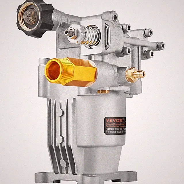 Pressure Washer Replacement Pump 3400psi 2.5gpm Horizontal Fit