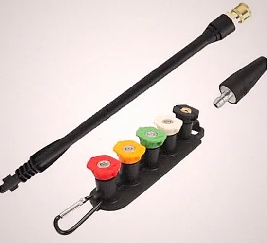 Pressure Washer Replacement Spray Wand & Turbo A. For Ryobi/ Greenworks/B&D
