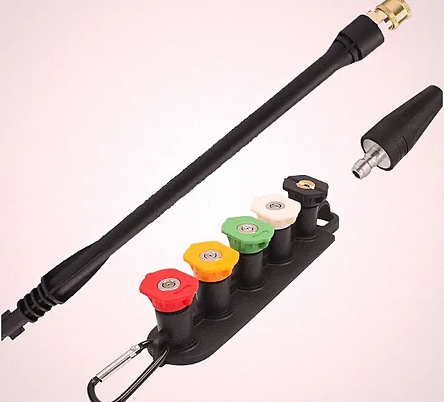 Pressure Washer Replacement Spray Wand Turbo Nozzle 5 Tips Compatible with Ryobi