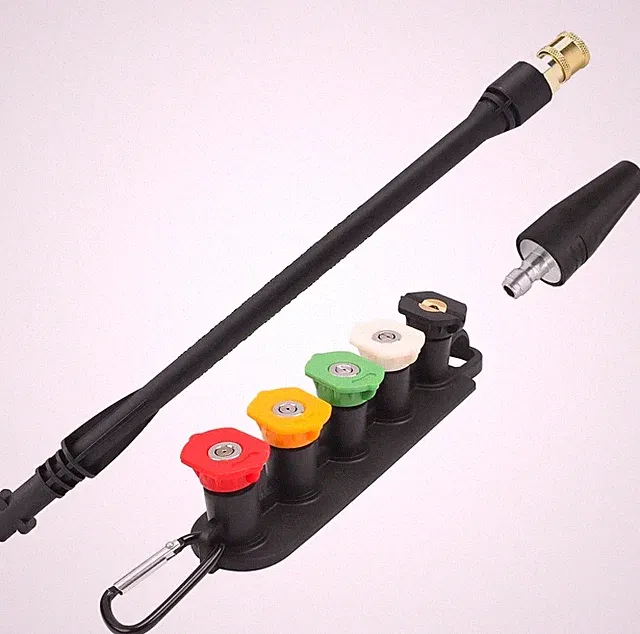 Pressure Washer Replacement Spray Wand with Turbo Nozzle and 5 Spray Tips and...