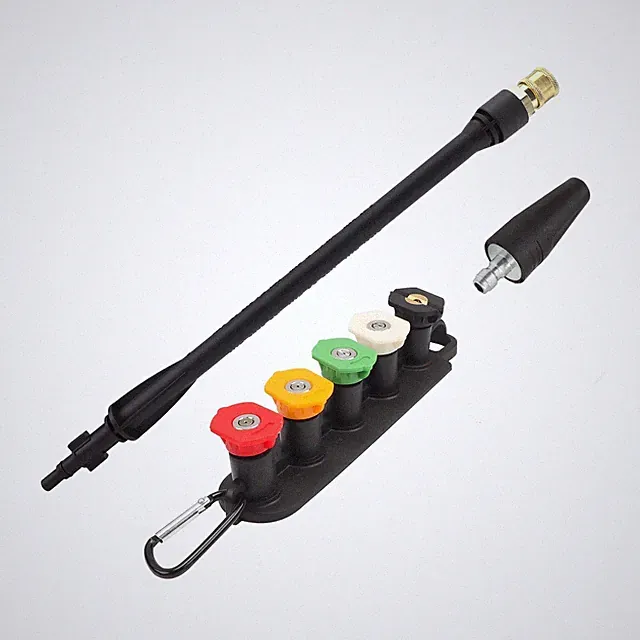 Pressure Washer Replacement Spray Wand with Turbo Nozzleand 5 Spray Tips and...