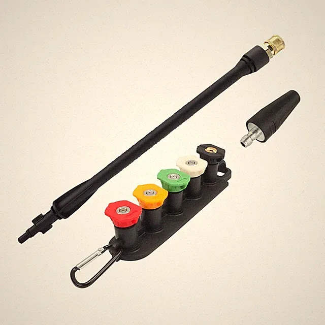 Pressure Washer Replacement Spray Wand with Turbo Nozzleand 5 Spray Tips and...