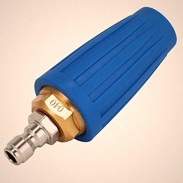 Pressure Washer Rotating Nozzle, 4000 PSI 360° Turbo Tip...
