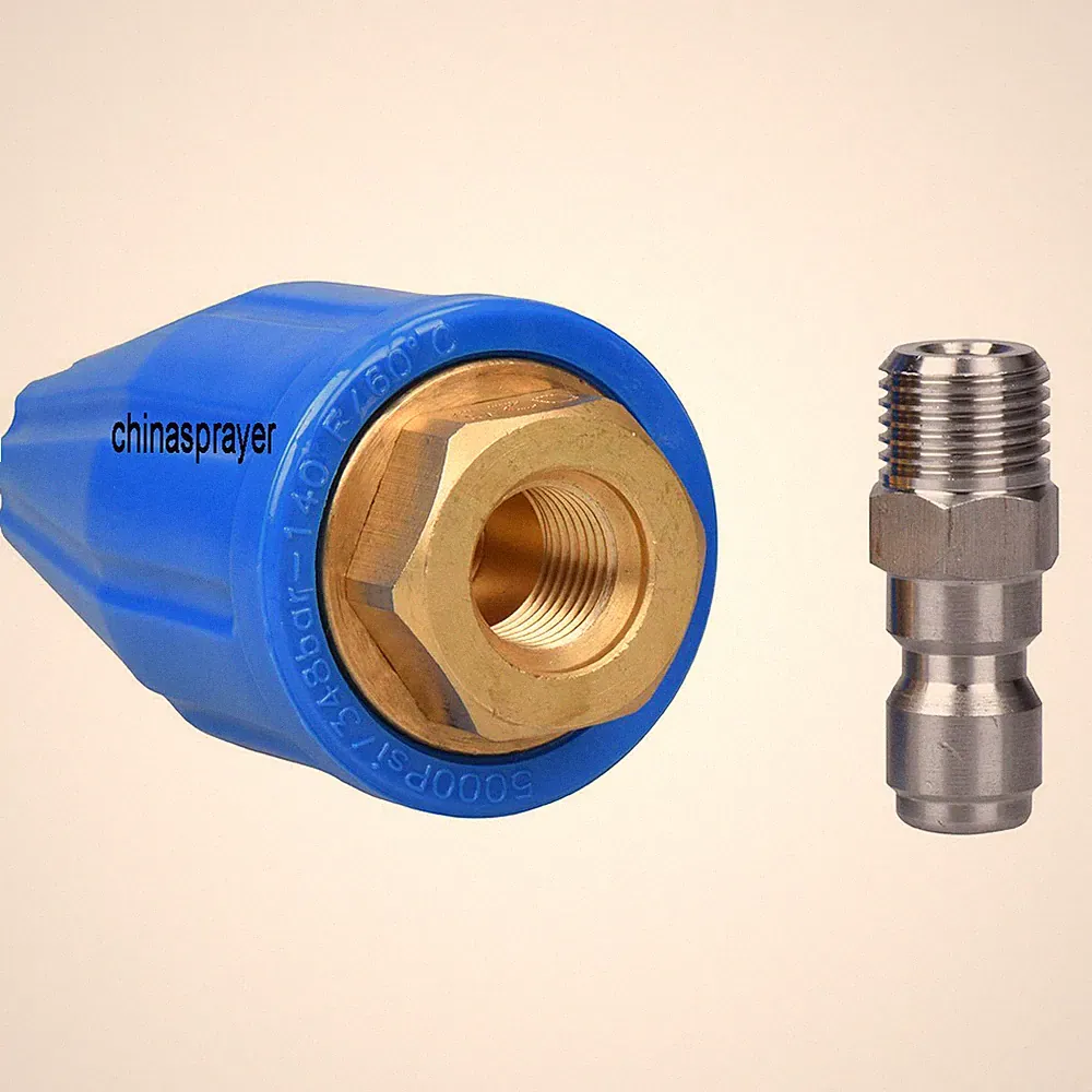 Pressure Washer Rotating-Rotary Turbo Nozzle 5000PSI 2.5,3.0,3.5,4.0 ,4.5,5.0GPM