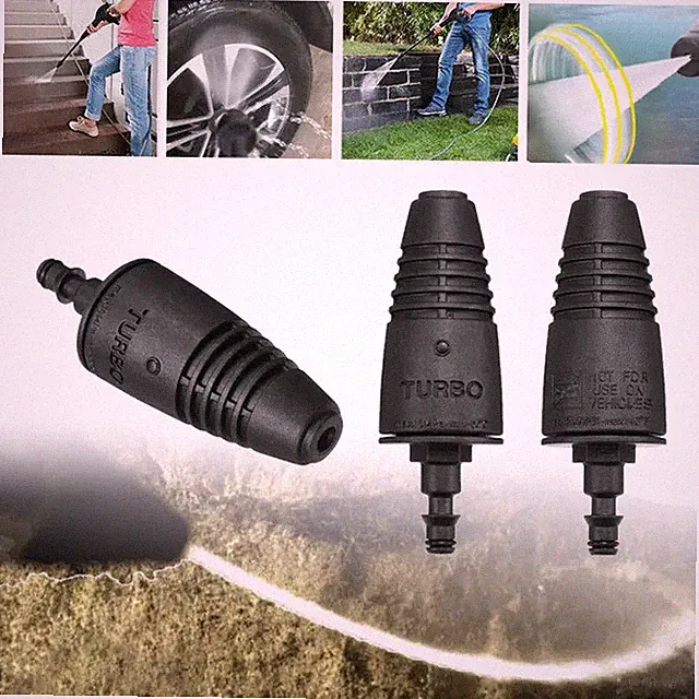 Pressure Washer Rotating Turbo Head Nozzle Spray for for Karcher LAVOR COMET for