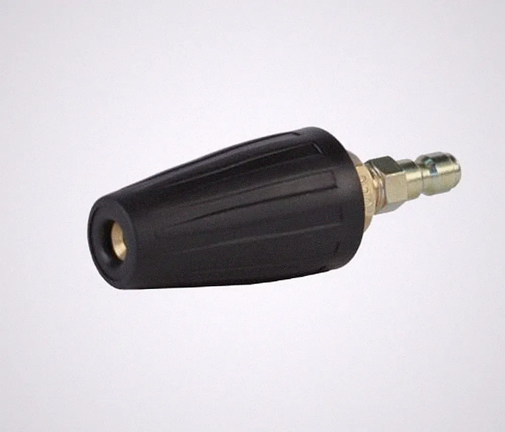 Pressure Washer Rotating Turbo Nozzle 3000 PSI 6.0 Orifice 5.2 GPM with 1/4in...