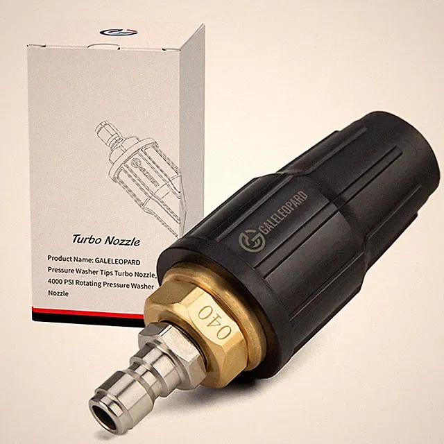 Pressure Washer Rotating Turbo Nozzle