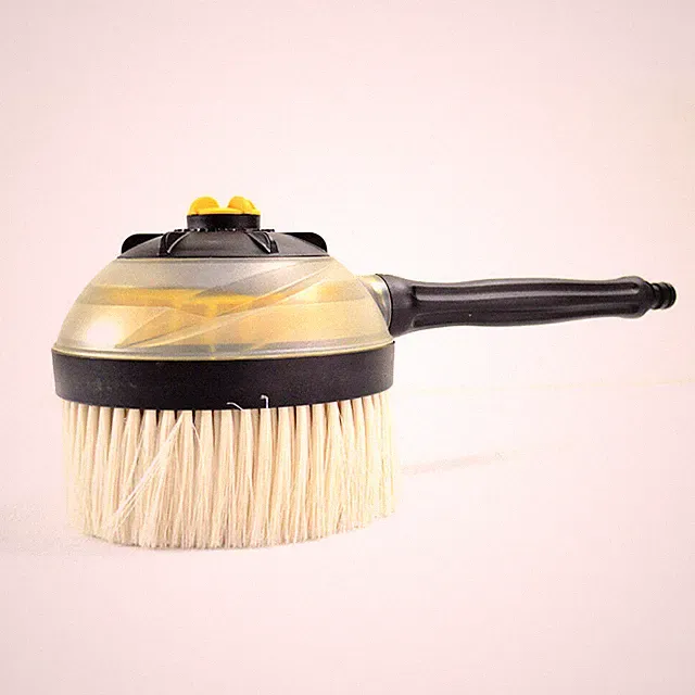 Pressure Washer Rotating Water Brush Attachment Wand