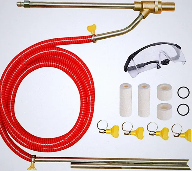 Pressure Washer Sandblasting Dustless Sand Blasting Wet Sand Blaster Attachment