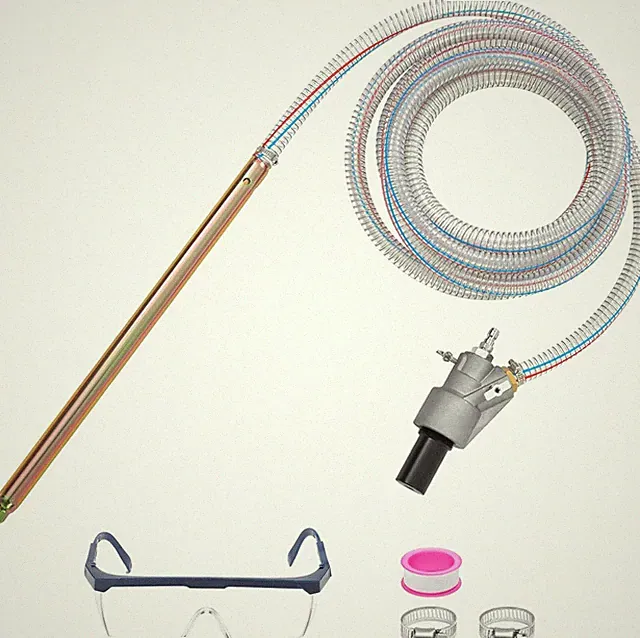 Pressure Washer Sandblasting Kit, 5000 PSI Wet Sand Blaster for Pressure Washer