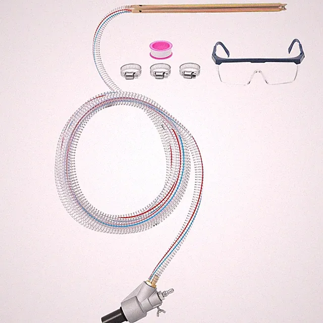 Pressure Washer Sandblasting Kit, DustlessWet, 8.0 GPM