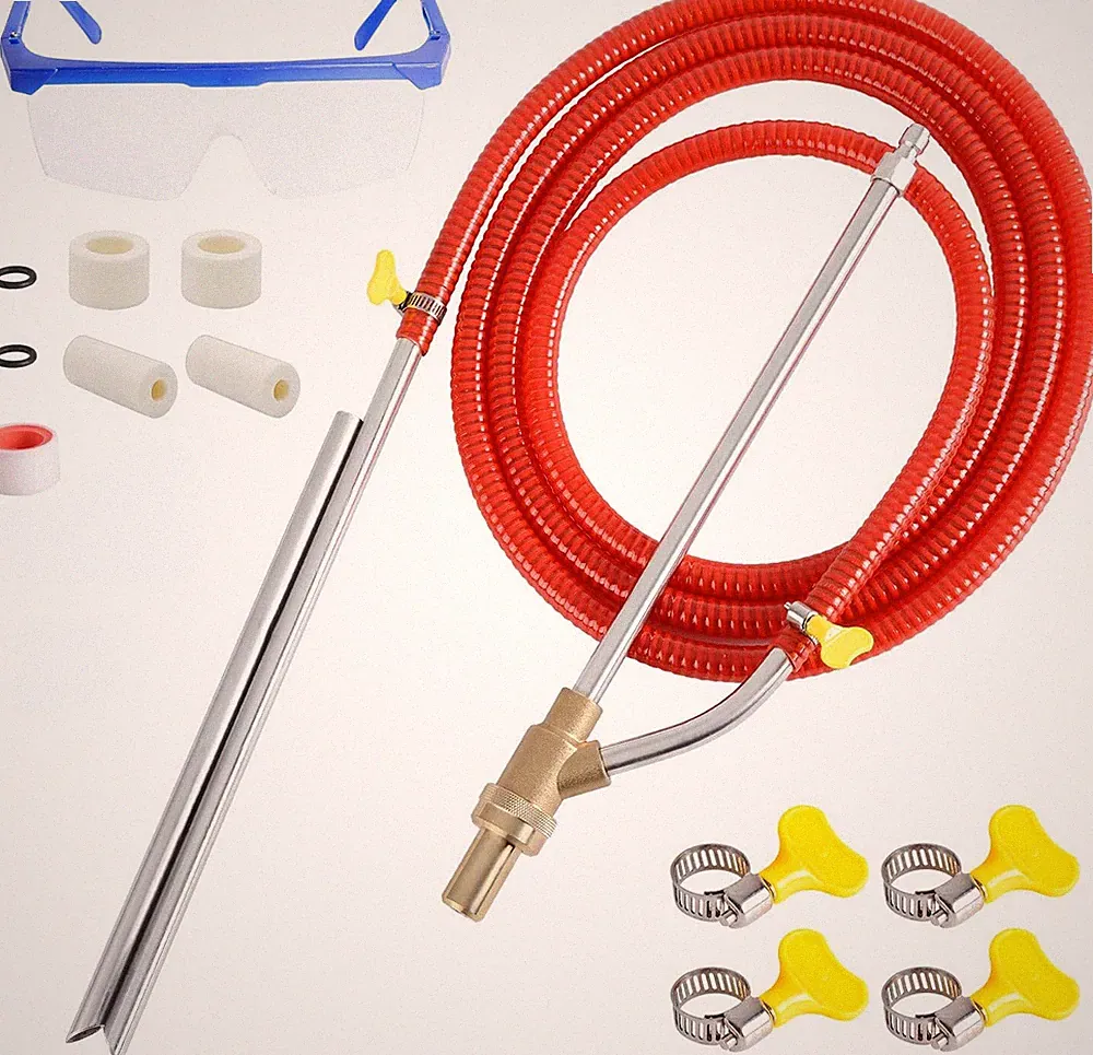 Pressure Washer Sandblasting Kit,Sand blaster for pressure washer with Replaceme