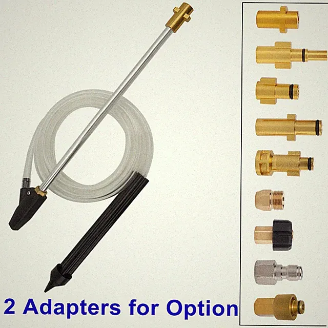 Pressure Washer SandBlasting Kit Wet Sandblaster Lance Nozzle ForPressure Washer