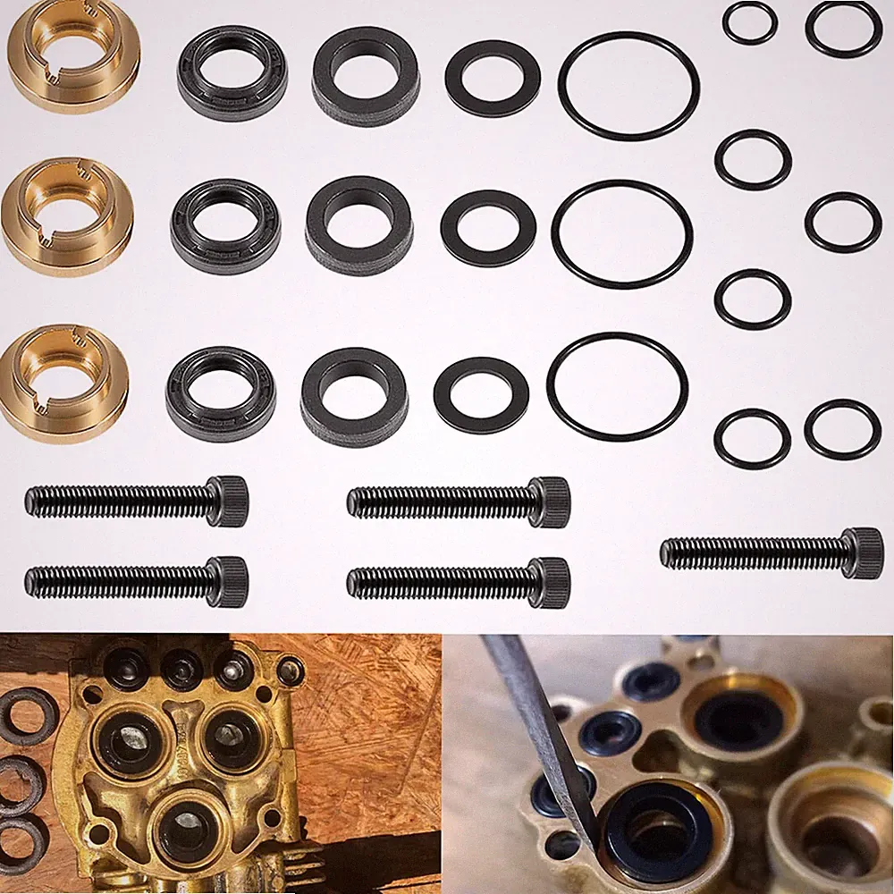 Pressure Washer Seal Kit for 190595GS 580752550 580752300 Briggs & Stratton