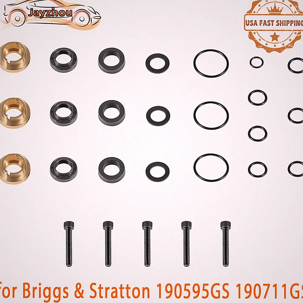 Pressure Washer Seal Kit for Briggs Stratton 190711GS 580752550 190595GS