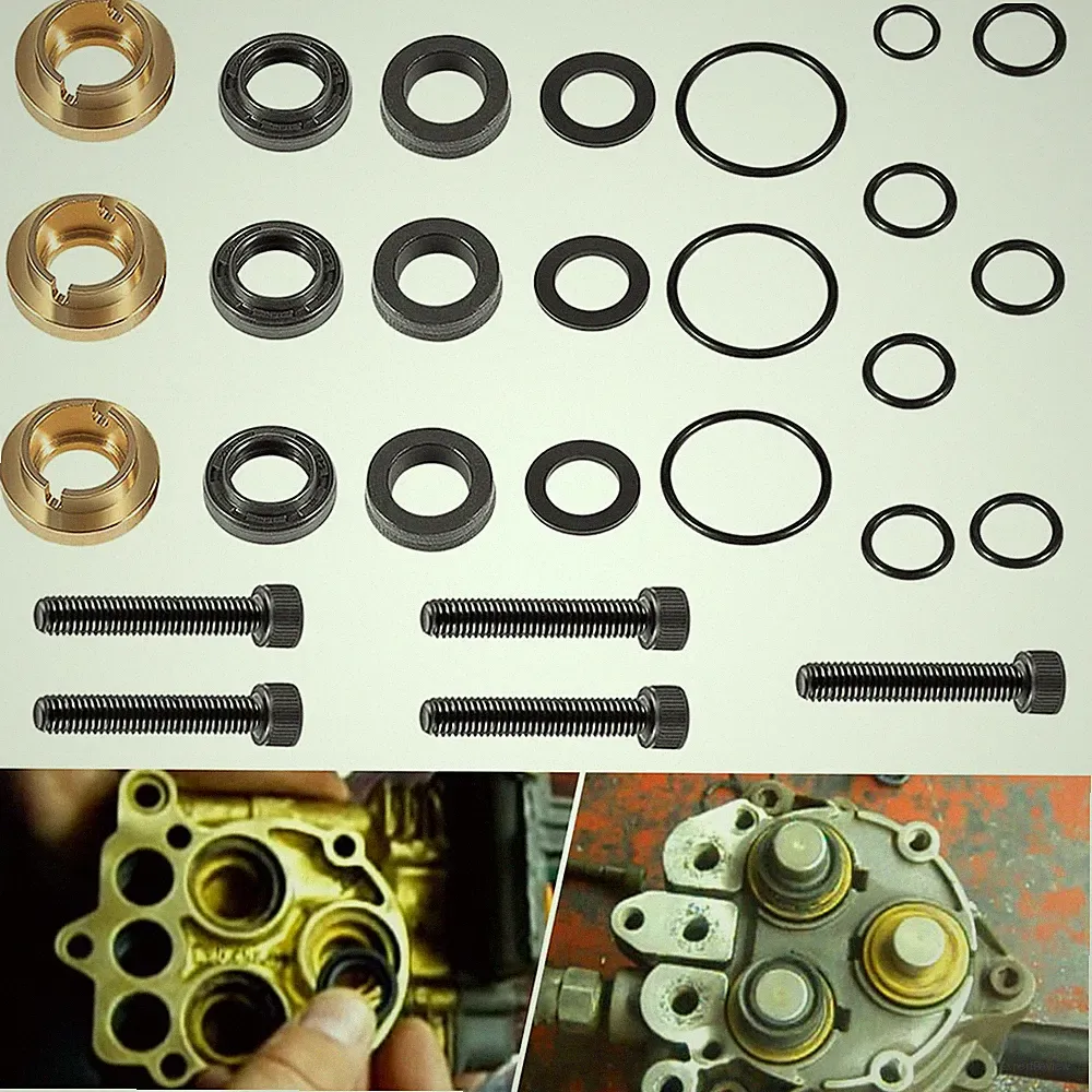 Pressure Washer Seal Kit Full Set Replace For Briggs Stratton 190595GS, 190711GS
