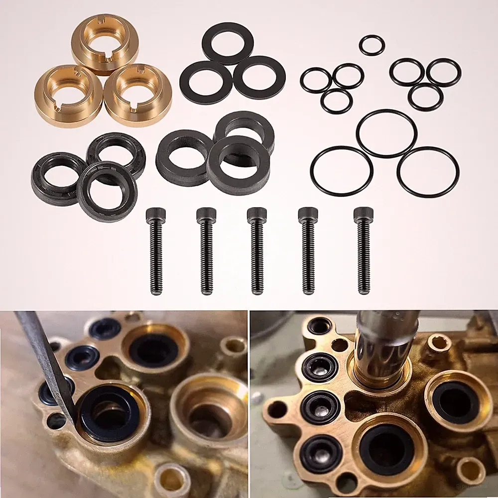 Pressure Washer Seal Kit Set Compatible with 190595GS（27 Piece）
