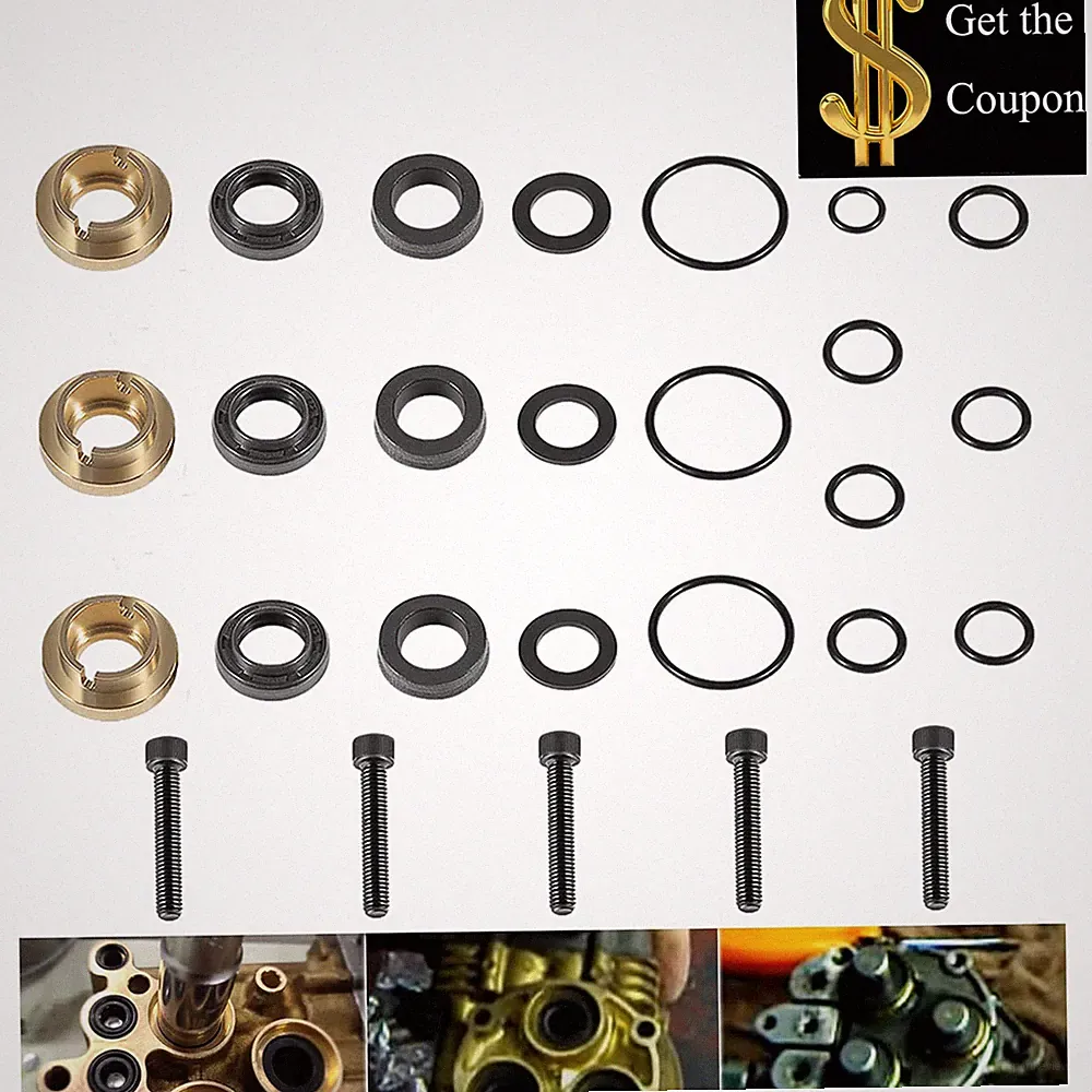 Pressure Washer Seal Kit Set Replace For Briggs & Stratton 190595GS 190711GS