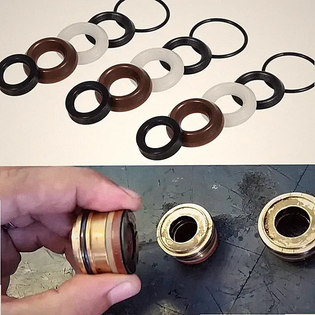 Pressure Washer Seal Repair Kit 5019006400 for Comet Pump ZWD2530G , ZWD3030G