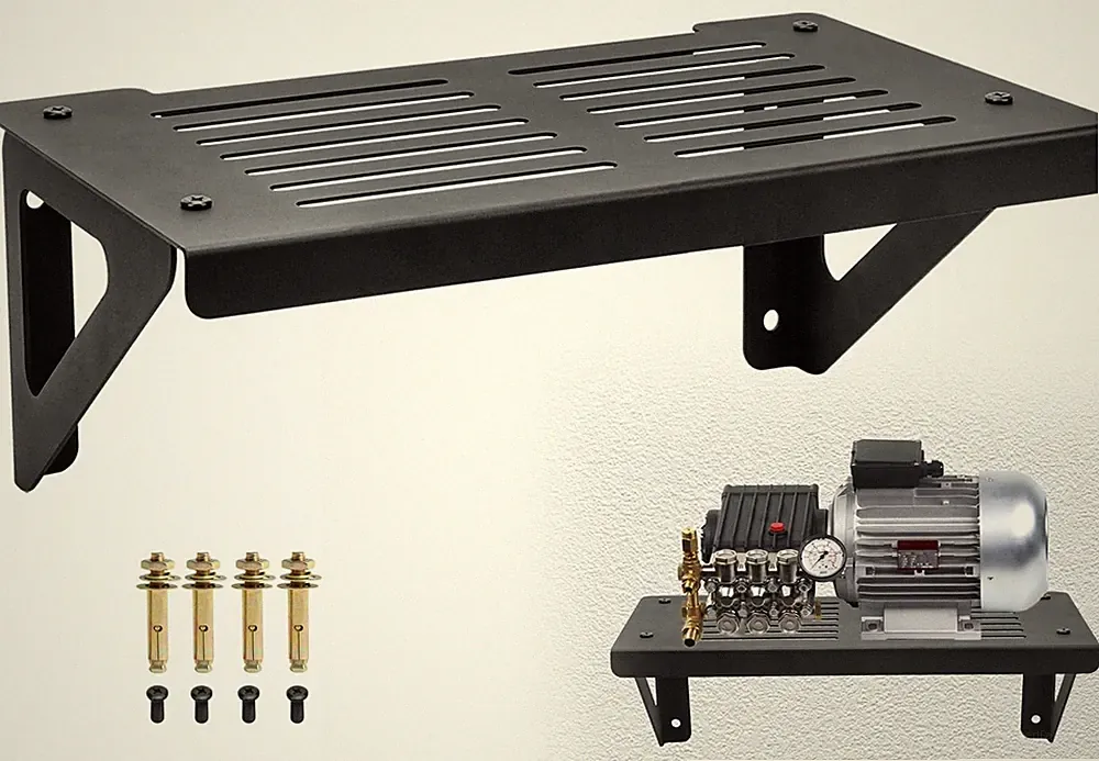 Pressure Washer Shelf Wall Mount, Electric Pressure Washer Bracket Shelf Powe...