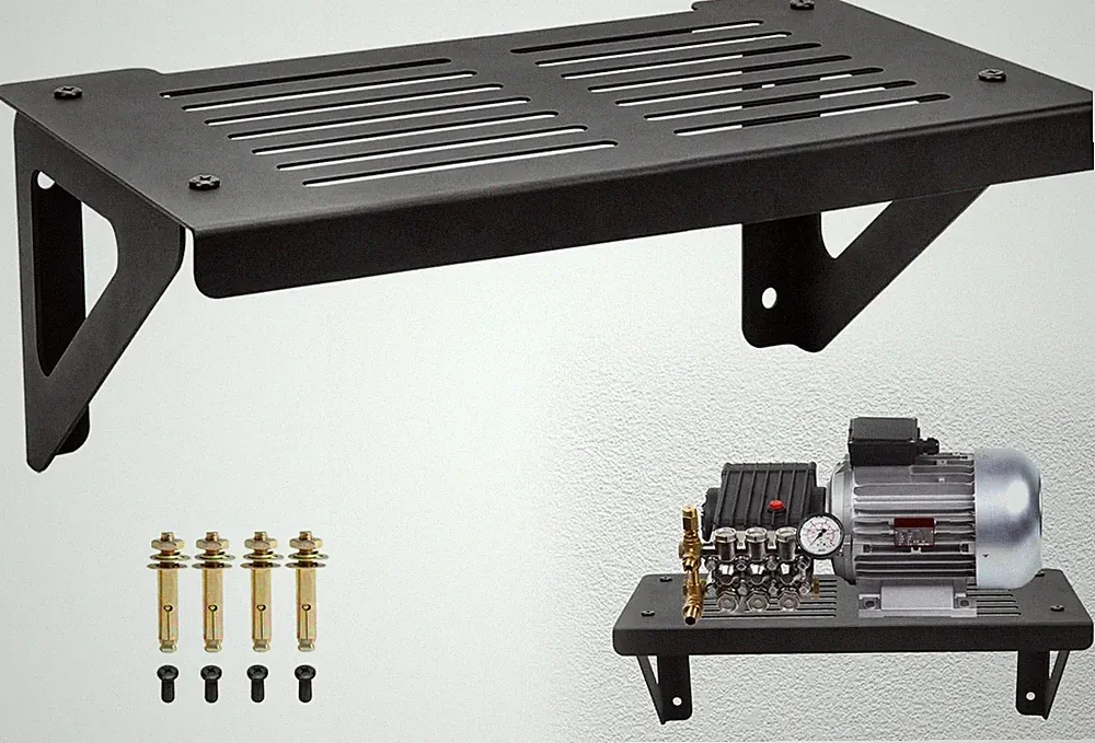 Pressure Washer Shelf Wall Mount, Electric Pressure Washer Bracket Shelf Power W