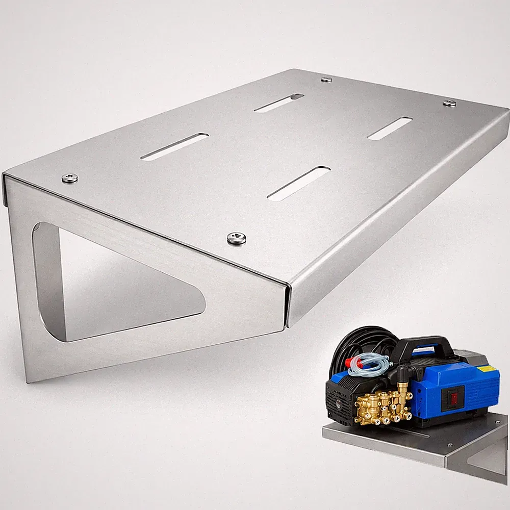 Pressure Washer Shelf Wall Mount Heavy Duty Electric Pressure Washer Bracket...