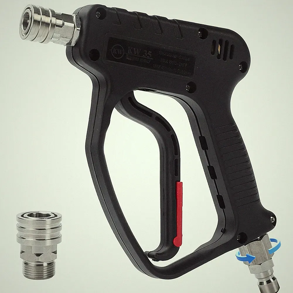 Pressure Washer Short Gun, 5000 PSI/10.5 GPM High Power Washer Spray Gun with...