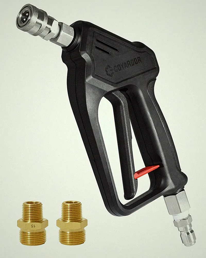 Pressure Washer Short Gun with Swivel, 4000PSI 6.8GPM Pressure Washer Handle...