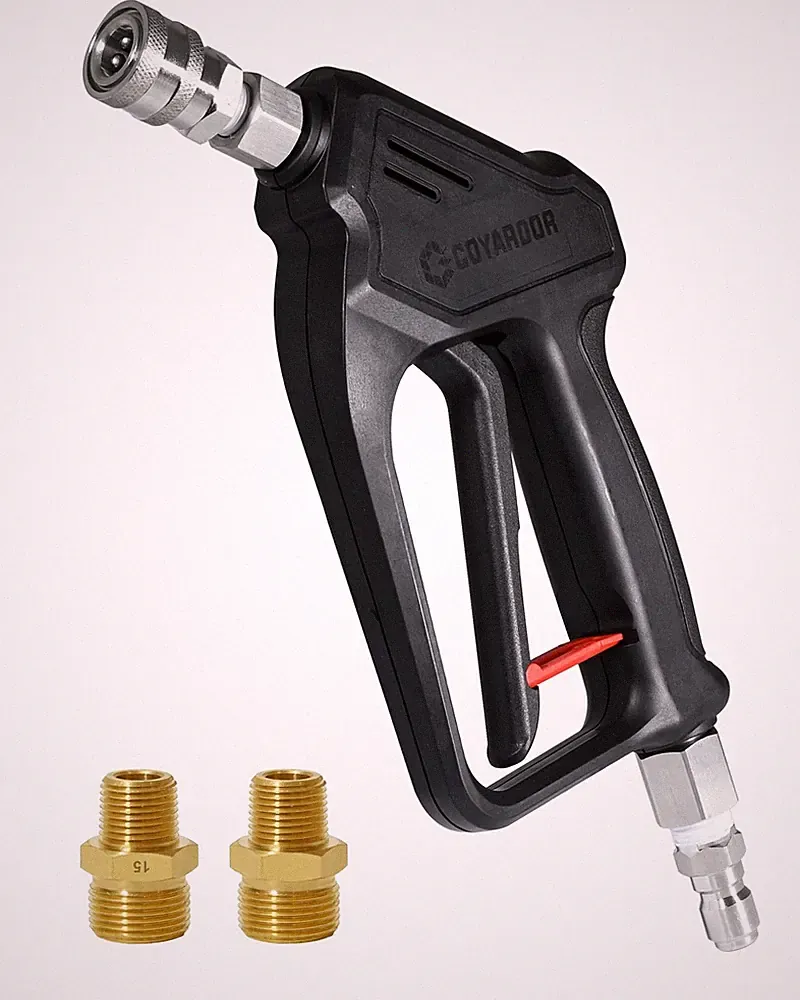 Pressure Washer Short Gun with Swivel, 4000PSI 6.8GPM Pressure Washer Handle...