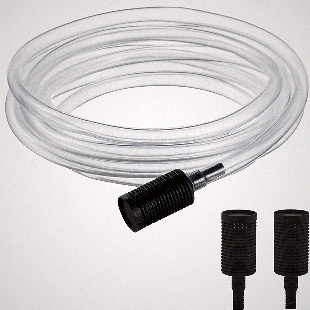 Pressure Washer Siphon Hose 10ft with 3 Filters Downstream Injector for Cleaning