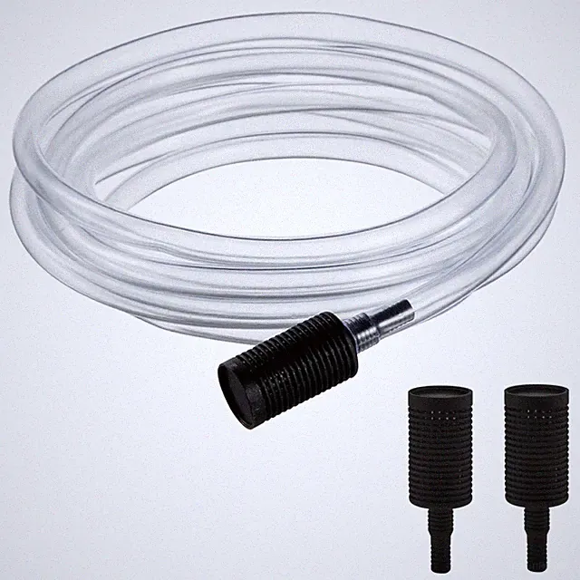 Pressure Washer Siphon Hose 10ft with 3 Filters Downstream Injector Tubing