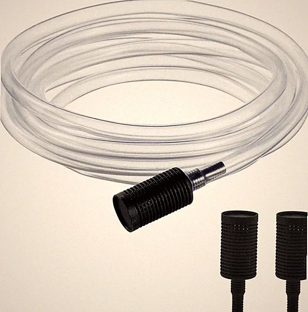 Pressure Washer Siphon Hose for Downstream Injector, Power Soap White