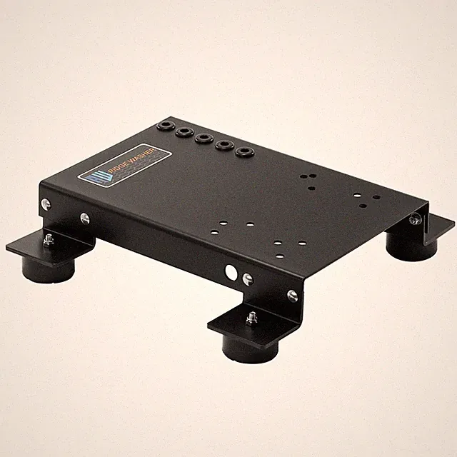 Pressure Washer Skid Plate Frame Painted Steel with Detachable Fixed Rubber
