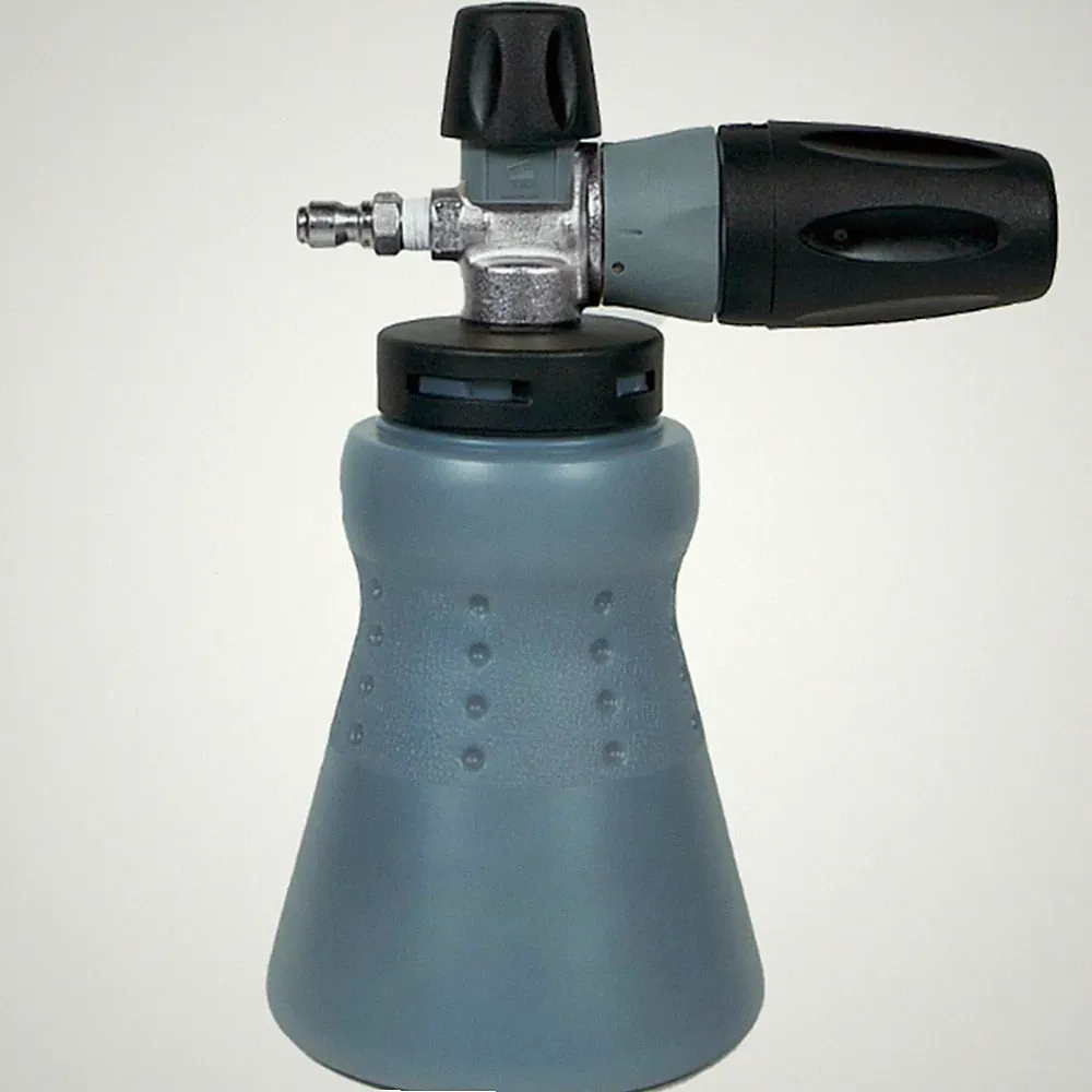 Pressure Washer Snow Foam Cannon Wide Mouth MTM Hydro PF22 Gray